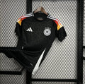 Maillot Allemagne extérieur 2024-2025 noir avec logo Adidas DFB