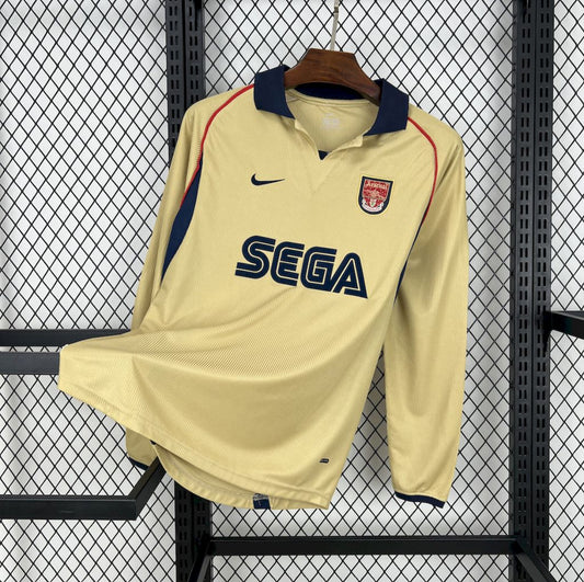 ARSENAL RETRO LONG SLEEVE 2001/2002