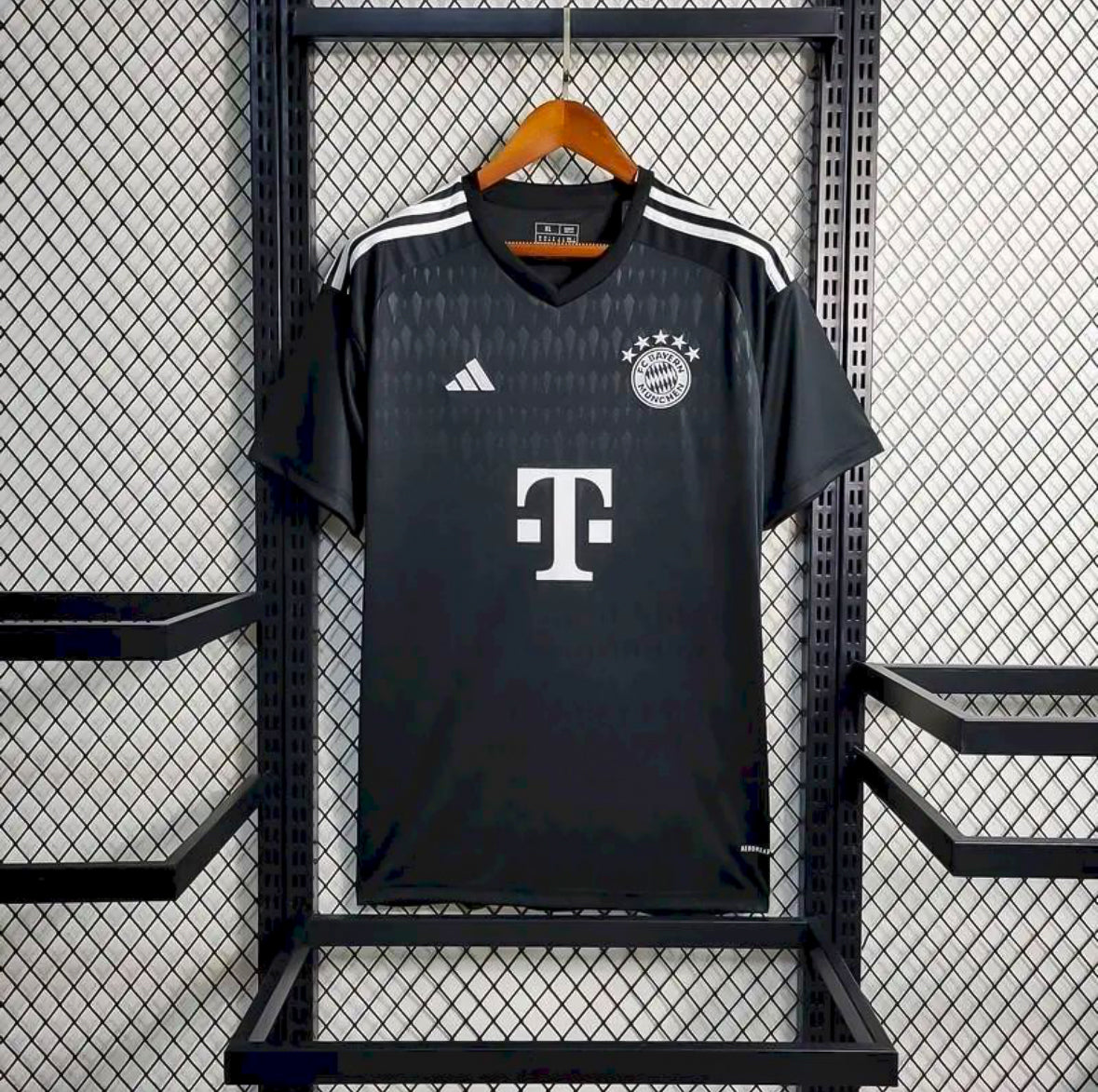 Maillot FC Bayern Munich gardien 2023-2024 tenue de gardien vert