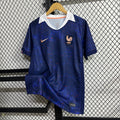 Maillot France domicile 24/25 bleu Les Bleus FFF officiel