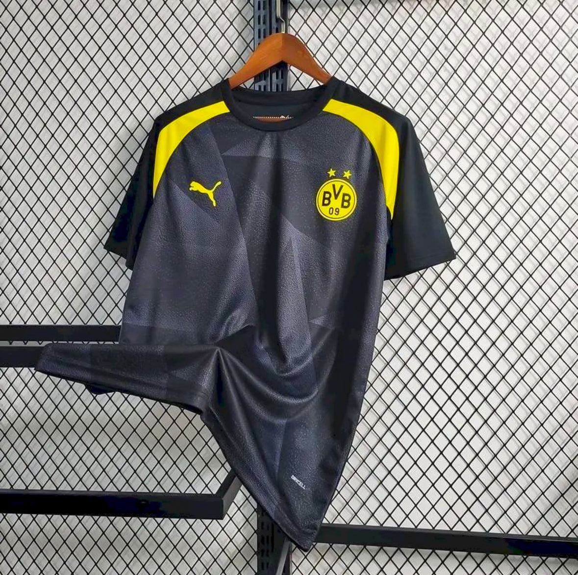 Maillot Borussia Dortmund Pre-Match 2023-2024 tenue de préchauffage