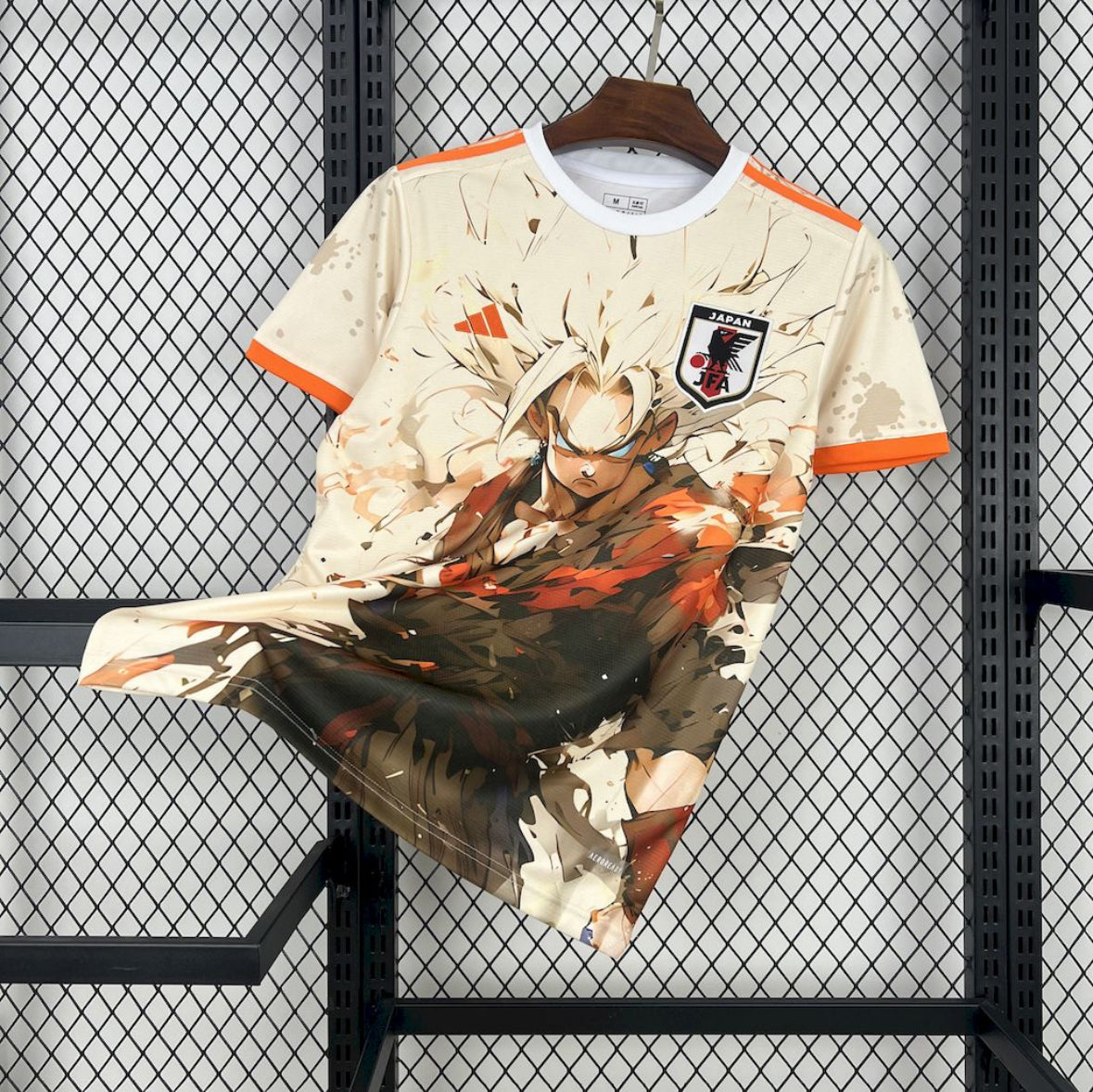 Maillot Japon Concept Goku 2025-2026 maillot animé Dragon Ball Super