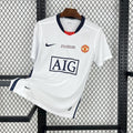 Maillot Manchester United Rétro extérieur 2008-2009 blanc classique Nike