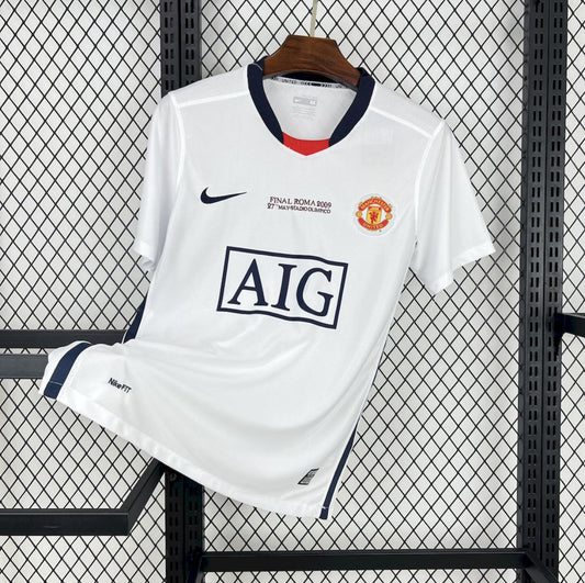 MAN UNITED RETRO EXTERIEUR 2008/2009
