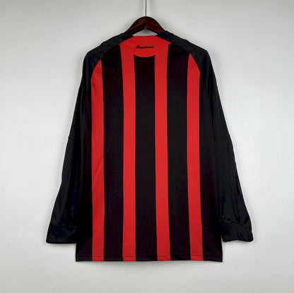 AC MILAN RETRO LONG SLEEVE DOMICILE 2008/2009