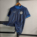 Maillot Chelsea extérieur 2023-2024 blanc avec logo Nike