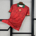 Maillot Portugal Concept rouge 25/26 version alternative design exclusif