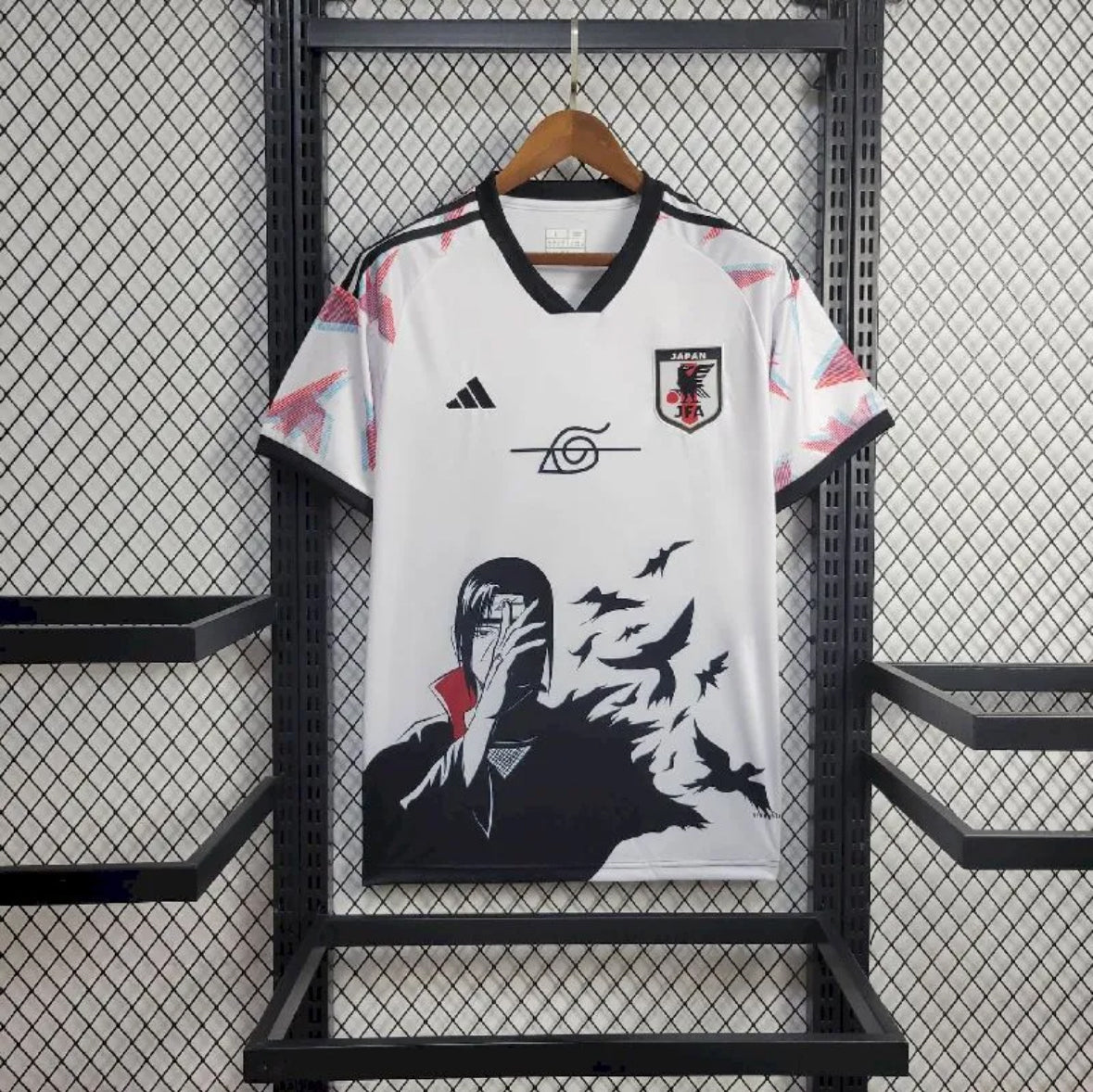 Maillot Japon Concept Itachi 2024-2025 maillot animé Naruto Uchiha