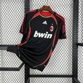 Maillot AC Milan Rétro Third 2006-2007 troisième maillot noir vintage