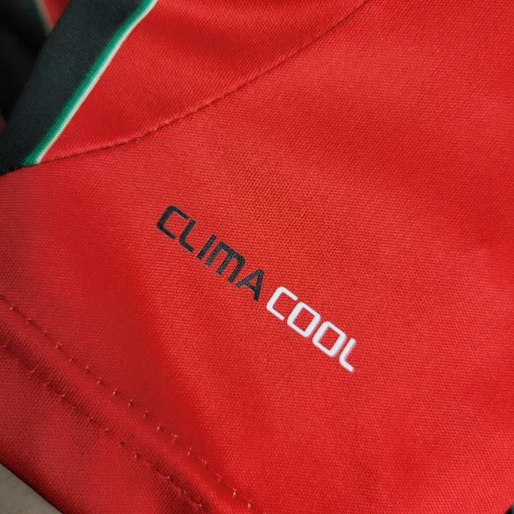 Maillot AC Milan Rétro 2012-2013 - détail col et manches