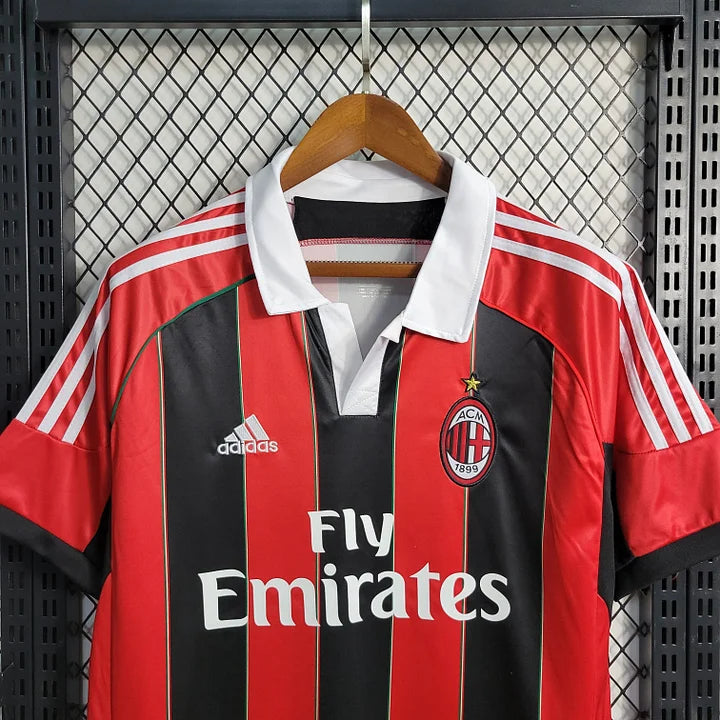Maillot AC Milan Rétro 2012-2013 - vue complète suspendue