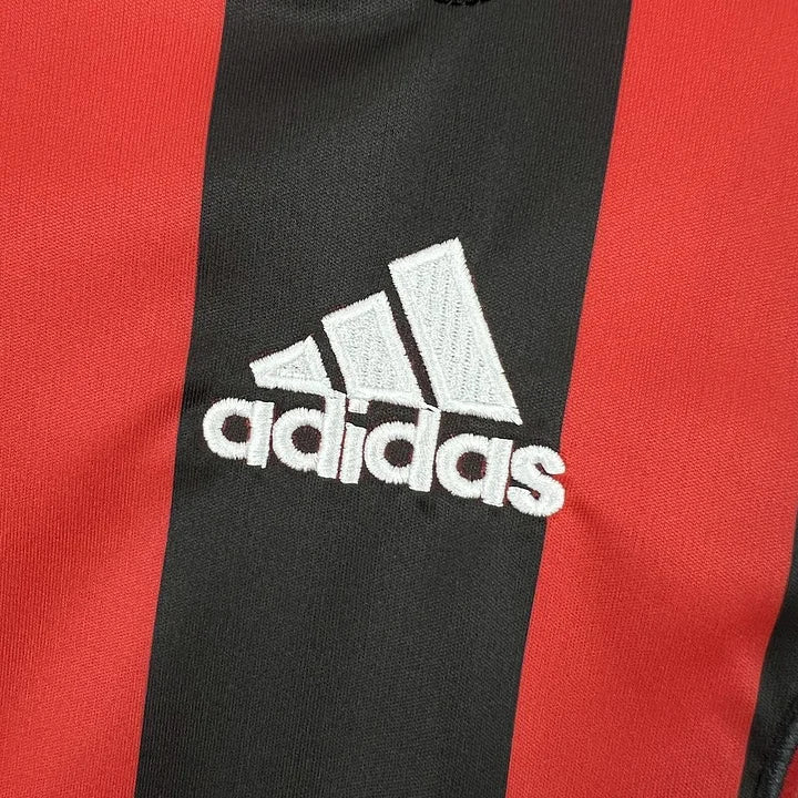 Maillot AC Milan manches longues 2006-2007 - vue de dos