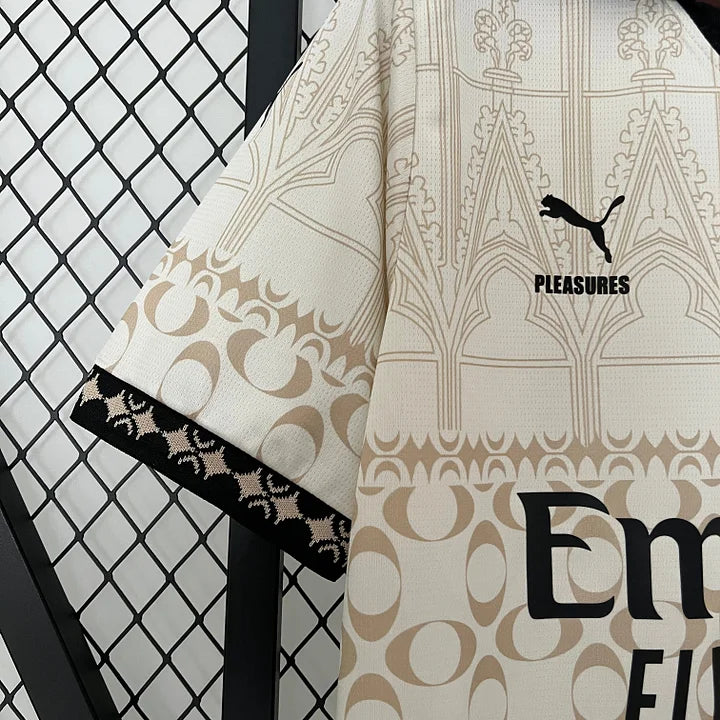 Maillot AC Milan x Pleasures Blanc Fourth 24/25 - détail supplémentaire
