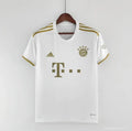 Maillot FC Bayern Munich extérieur 2022-2023 blanc avec logo Adidas