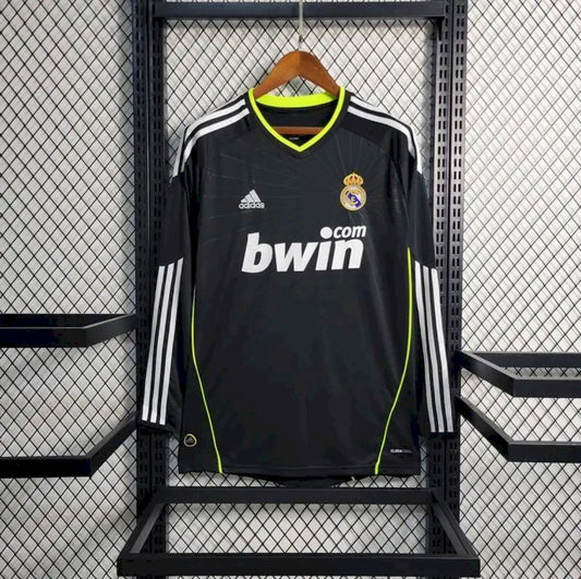 REAL MADRID RETRO LONG SLEEVE EXTERIEUR 2010/2011