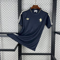 Maillot Juventus Terrace Icons 2025-2026 édition spéciale noir et blanc