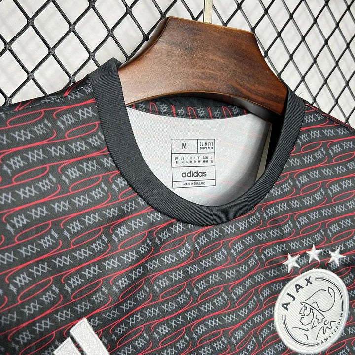Maillot Ajax Prematch 24/25 - vue de dos