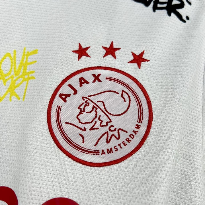 Maillot Ajax Bob Marley Concept 25/26 - vue de dos