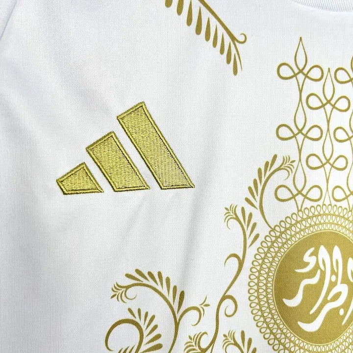 Maillot Algérie blanc 2024-2026 - vue de dos