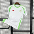 Maillot Algérie domicile 2024-2026 blanc avec écusson national