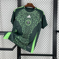 Maillot Algérie extérieur 2024-2026 vert avec écusson FAF