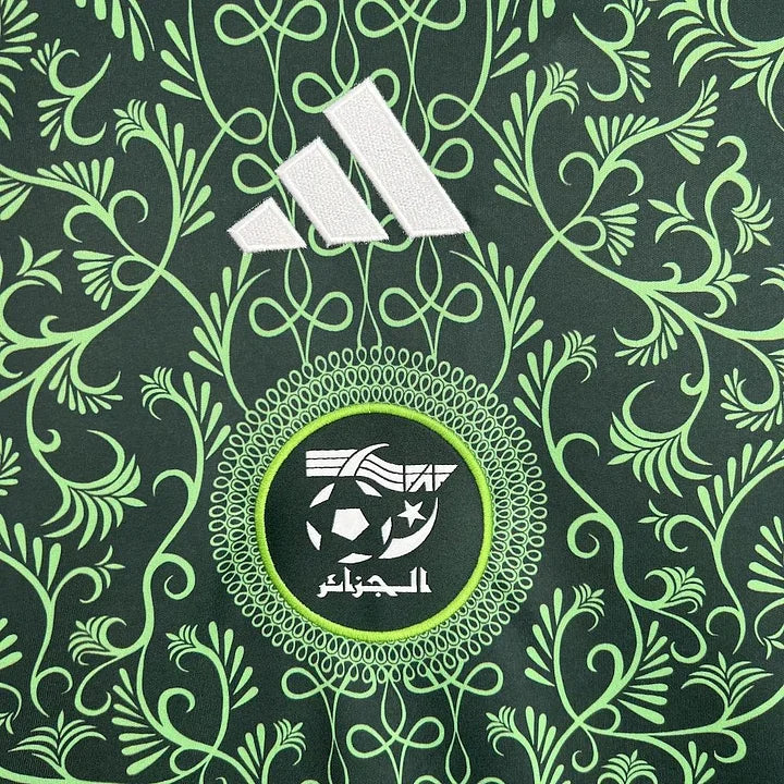 Maillot Algérie extérieur 2024-2026 - vue de dos