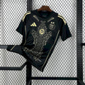 Maillot Algérie noir 2024-2026 édition spéciale avec écusson FAF
