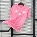Maillot Algérie Rose 2024-2026 édition spéciale avec écusson FAF