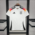 Maillot Allemagne domicile 2024-2025 blanc avec logo Adidas et DFB