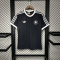 Maillot Allemagne Rétro 2024-2025 blanc classique avec logo DFB