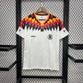 Maillot Allemagne Rétro 1994 blanc Coupe du Monde USA avec logo Adidas