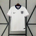 Maillot Angleterre Euro 2024 blanc avec écusson Three Lions et logo Nike