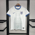 Maillot Angleterre Concept 2024-2025 design exclusif blanc et bleu