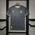 Maillot Angleterre Burberry Concept 2024-2025 blanc motifs Burberry