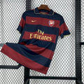 Maillot Arsenal Rétro 2007-2008 rouge et blanc classique avec logo Nike