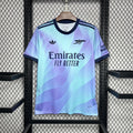 Maillot Arsenal Third 2024-2025 troisième maillot jaune avec logo Adidas