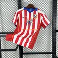 Maillot Atlético Madrid Rétro 2004-2005 rayures rouge et blanc classique