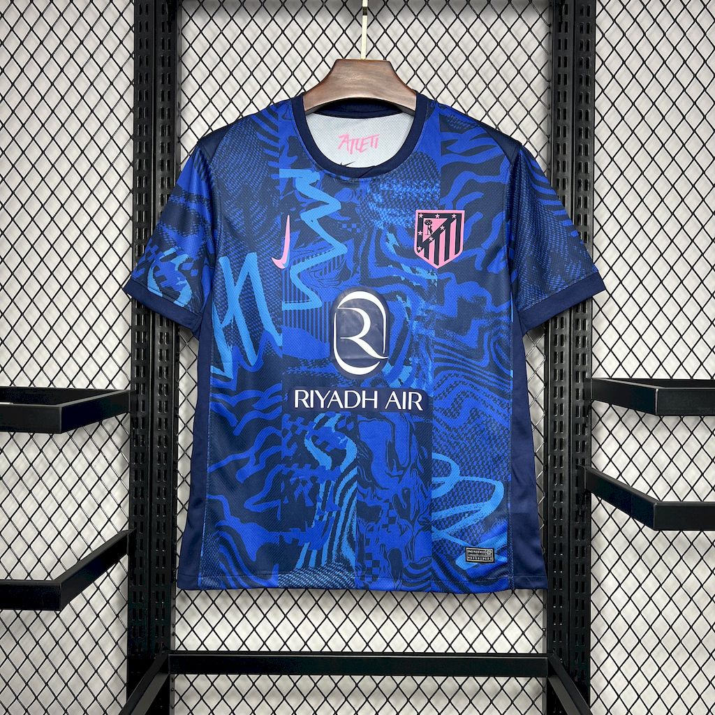 Maillot Atlético Madrid Third 2024-2025 troisième maillot orange