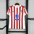 Maillot Atlético Madrid domicile 2025-2026 rouge et blanc avec logo Nike