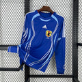 Maillot Japon Rétro manches longues domicile 2006 bleu marine Adidas