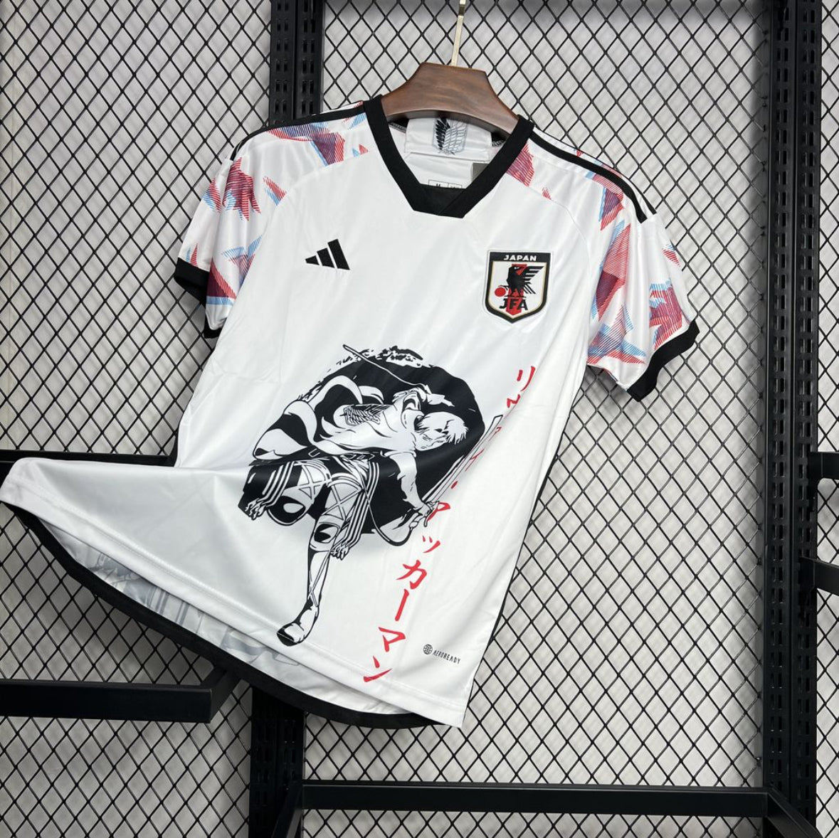 Maillot Japon Concept Livai 2024-2025 maillot animé L'Attaque des Titans