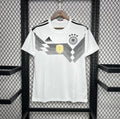 Maillot Allemagne Rétro domicile 2014 blanc Coupe du Monde Adidas