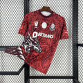 Maillot FC Porto Dragon Rouge 2025-2026 avec motif dragon et logo Puma