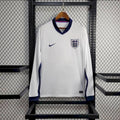 Maillot Angleterre Euro domicile manches longues 2024-2025 blanc Nike