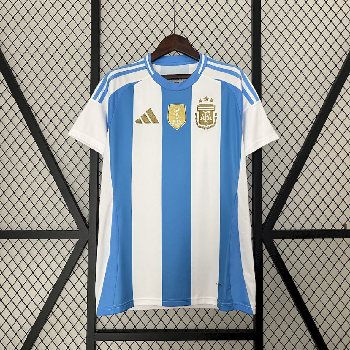 Maillot Argentine domicile 24/25 bleu ciel et blanc champion du monde