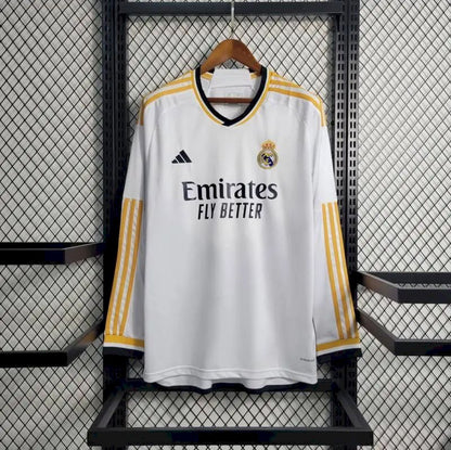 REAL MADRID LONG SLEEVE DOMICILE 23/24