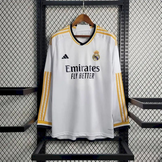 REAL MADRID LONG SLEEVE DOMICILE 23/24