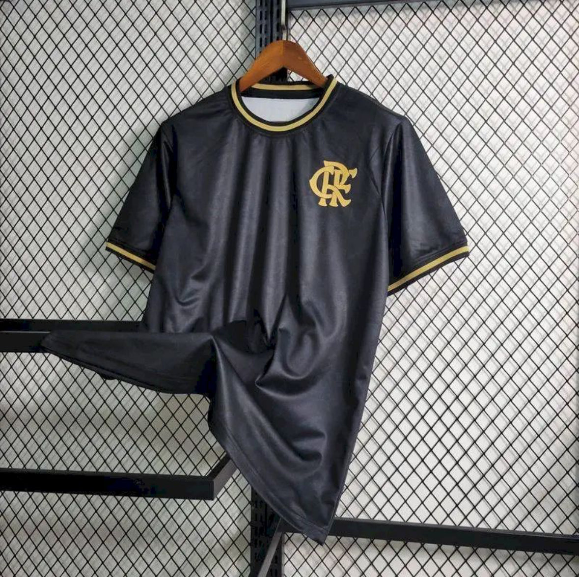 Maillot Flamengo noir 2023-2024 édition spéciale avec logo CRF