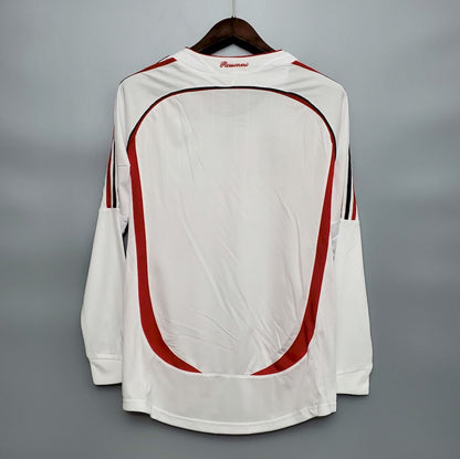 AC MILAN RETRO LONG SLEEVE EXTERIEUR 2006/2007