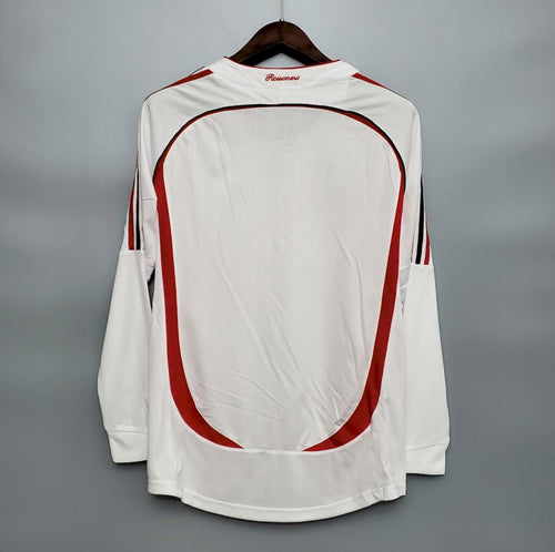 AC MILAN RETRO LONG SLEEVE EXTERIEUR 2006/2007